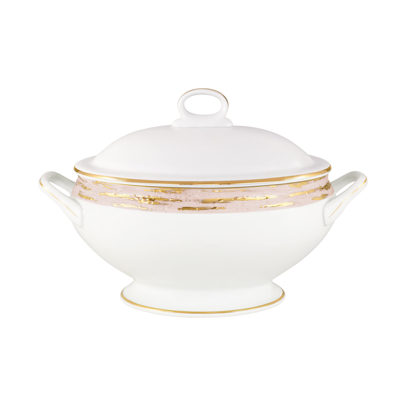 Violet soupière 328cl - Maison porcel  | Porcelaine