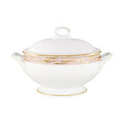 Violet soupière 328cl - Maison porcel  | Porcelaine