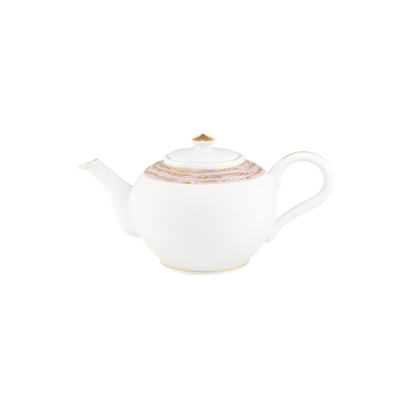 Violet théière 133cl - Maison porcel  | Porcelaine