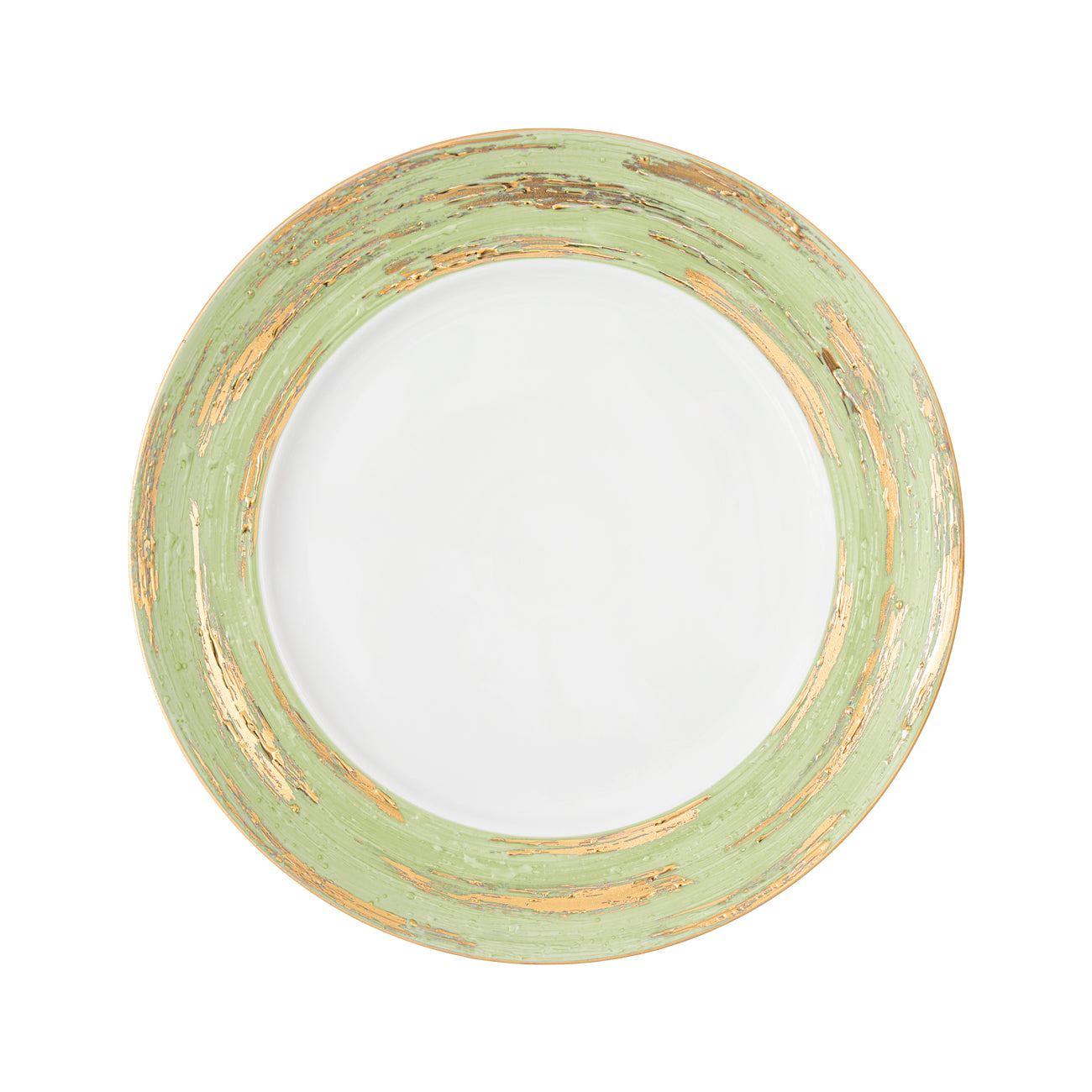 Olivia assiette de présentation 31cm - Maison porcel  | Porcelaine