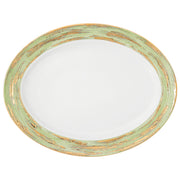 Olivia plat 39cm - Maison porcel  | Porcelaine