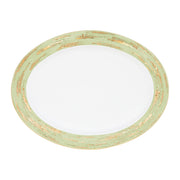Olivia plat 35cm - Maison porcel  | Porcelaine