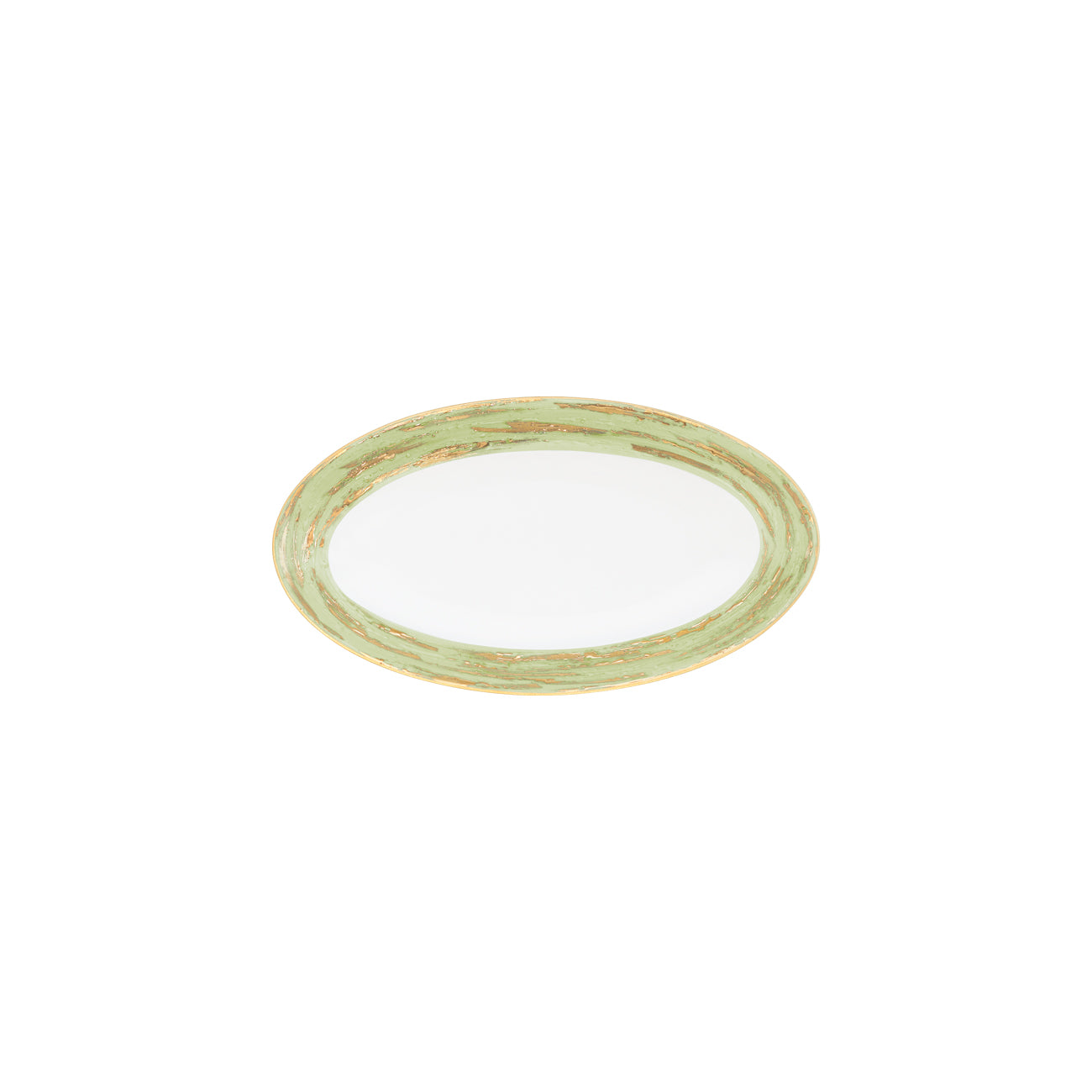 Olivia plat 20cm - Maison porcel  | Porcelaine