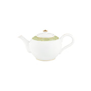 Olivia théière 133cl - Maison porcel  | Porcelaine