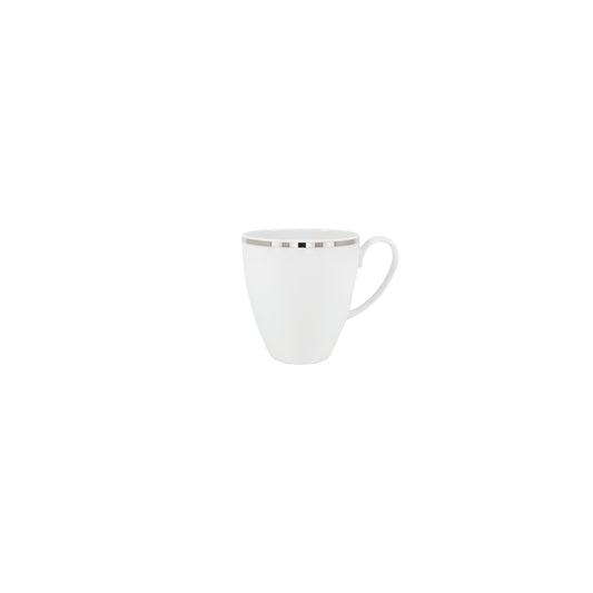 Silver mug 40cl - Maison porcel  | Porcelaine