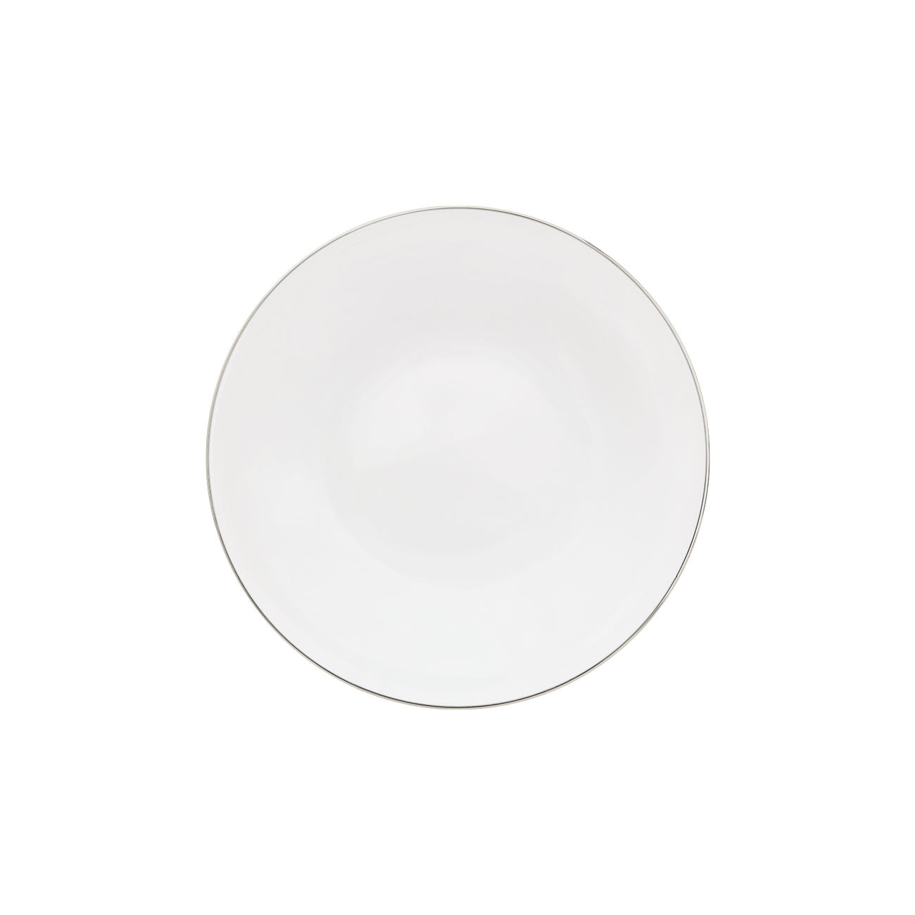 Silver assiette à dessert 22cm - Maison porcel  | Porcelaine