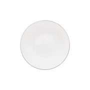 Silver assiette à dessert 22cm - Maison porcel  | Porcelaine