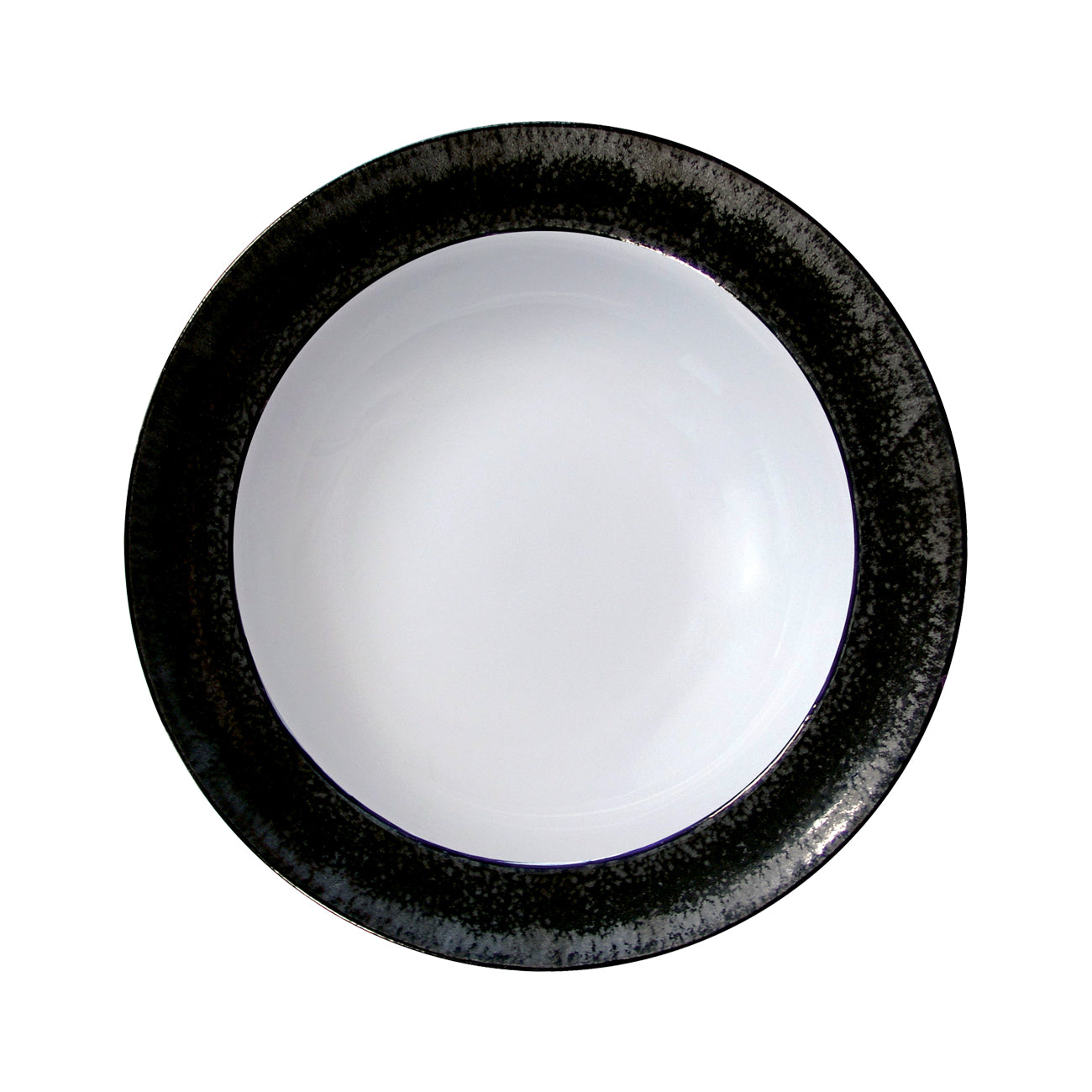 London plat creux 31cm - Maison porcel  | Porcelaine
