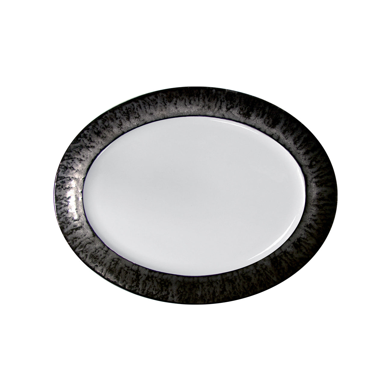 London plat 29cm - Maison porcel  | Porcelaine
