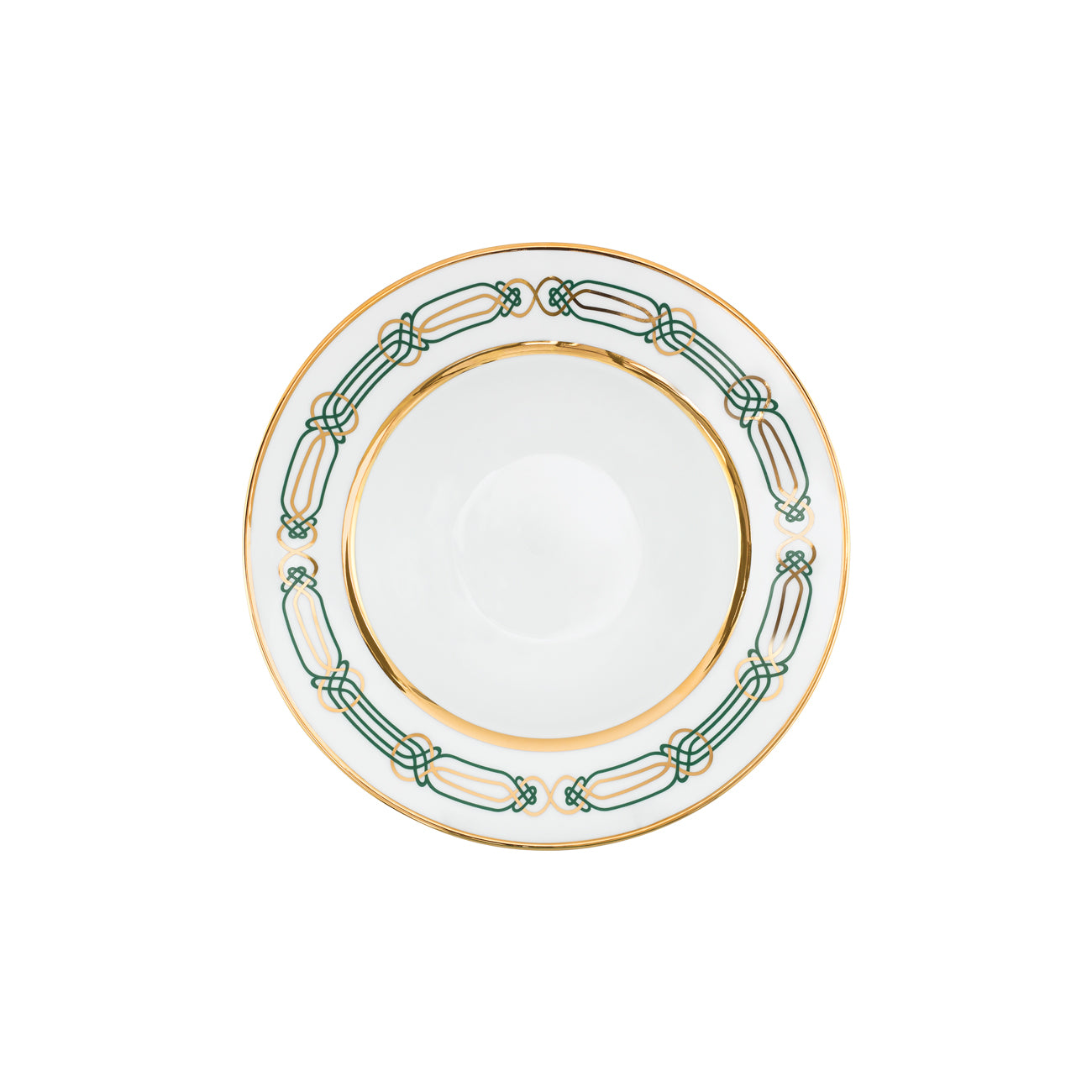 Liberty assiette creuse 22cm - Maison porcel  | Porcelaine