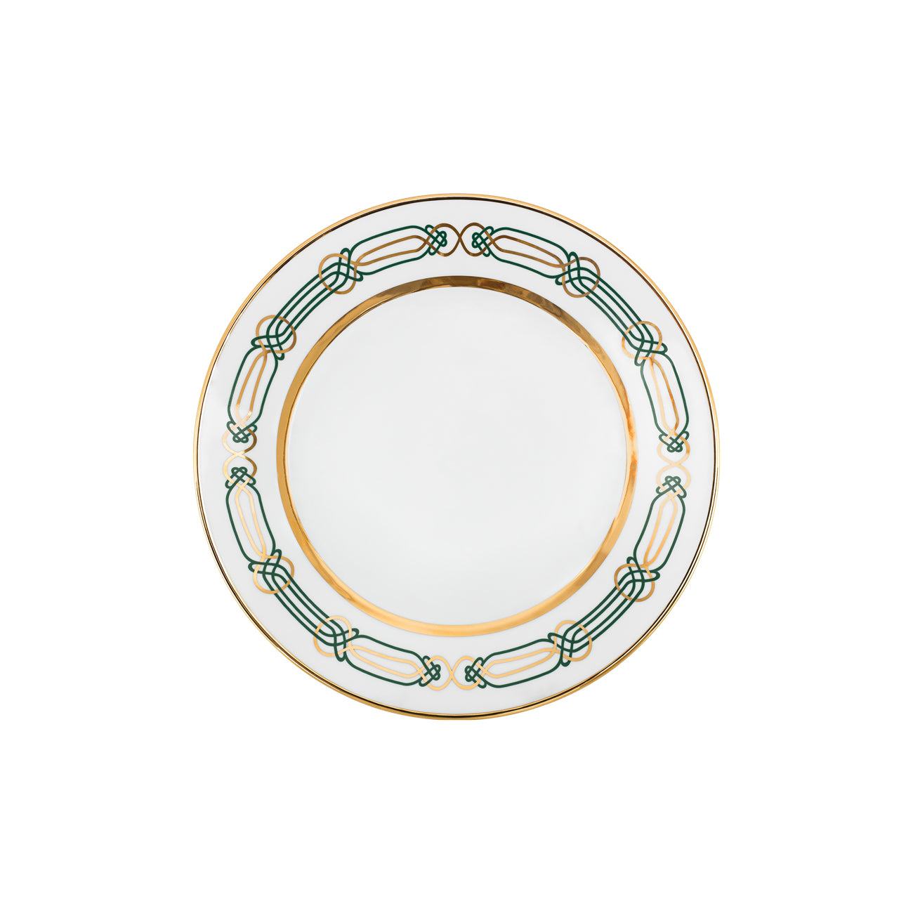 Liberty assiette à dessert 23cm - Maison porcel  | Porcelaine