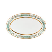 Liberty plat 31cm - Maison porcel  | Porcelaine