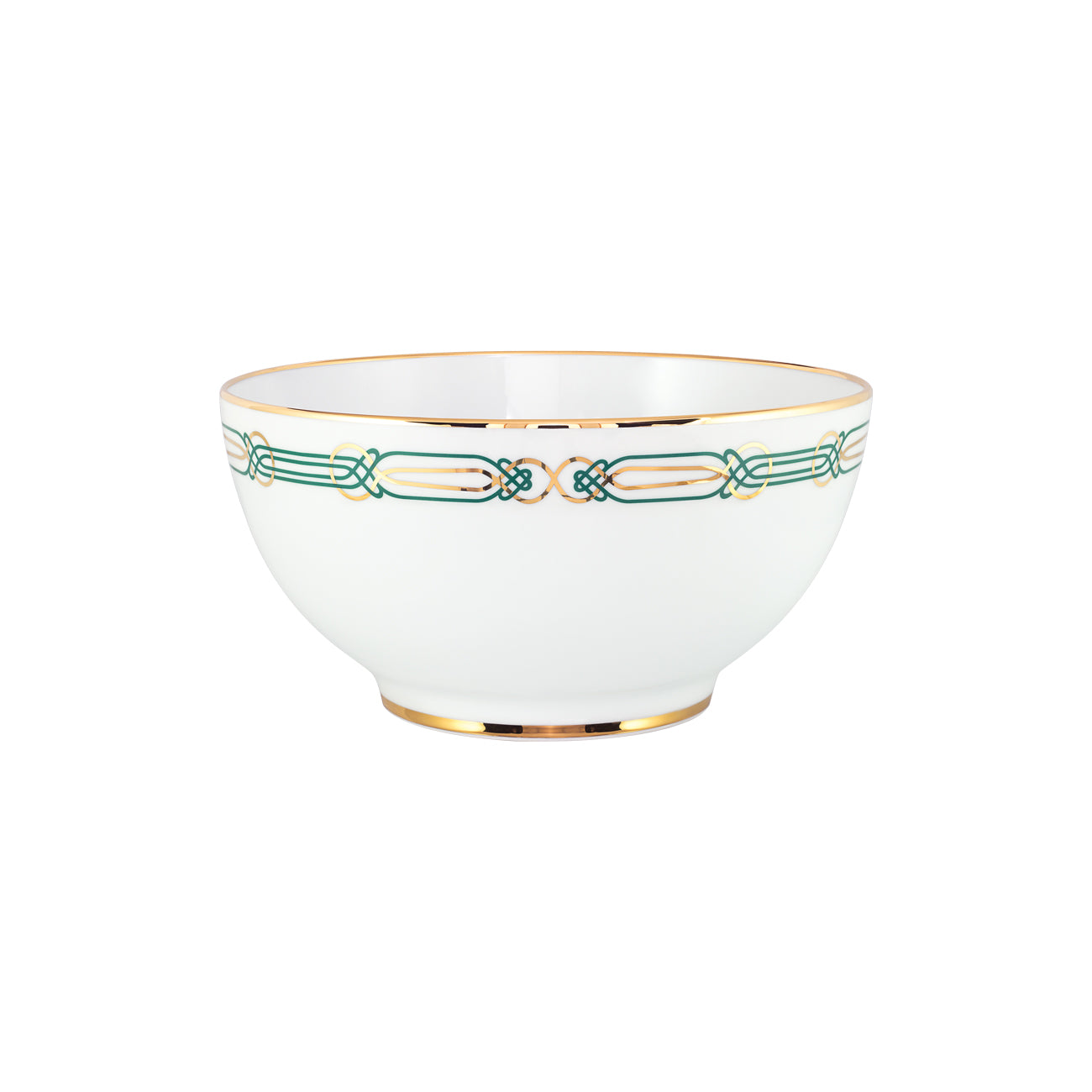 Liberty saladier 24cm - Maison porcel  | Porcelaine