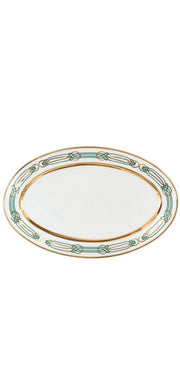 Liberty plat 39cm - Maison porcel  | Porcelaine