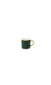 Liberty tasse à café vert - Maison porcel  | Porcelaine