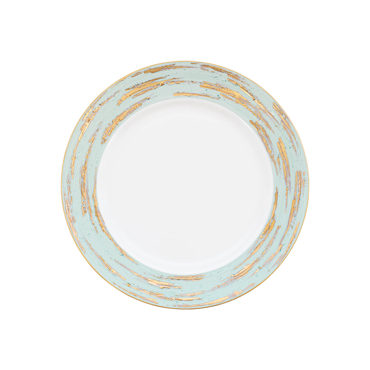 Louise assiette plate 27cm - Maison porcel  | Porcelaine