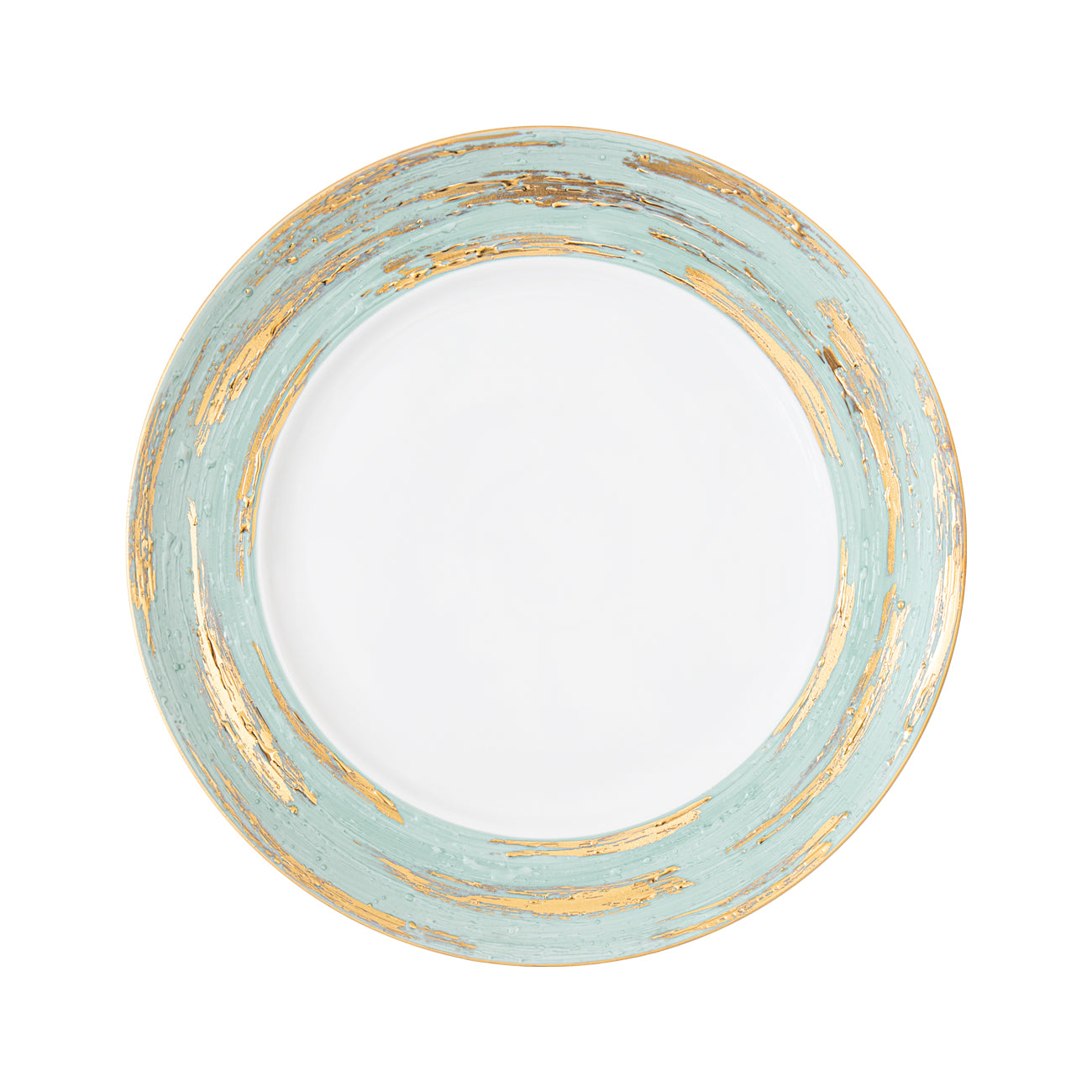 Louise assiette de présentation 31cm - Maison porcel  | Porcelaine