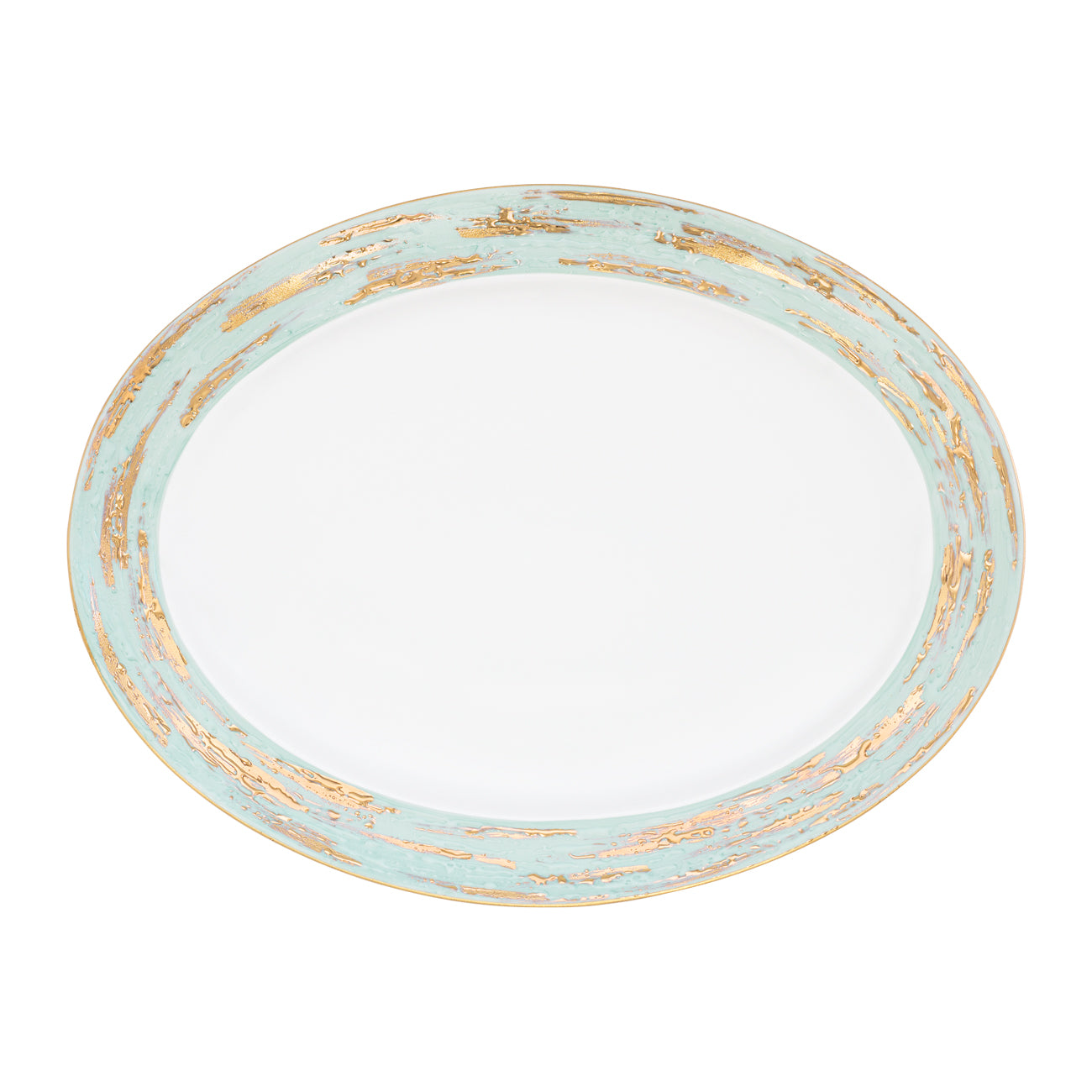 Louise plat 29cm - Maison porcel  | Porcelaine
