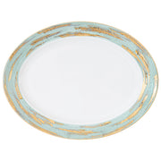 Louise plat 39cm - Maison porcel  | Porcelaine