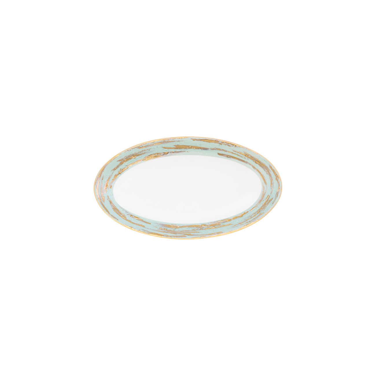 Louise plat 20cm - Maison porcel  | Porcelaine