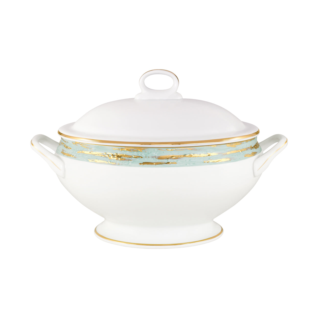 Louise soupière 328cl - Maison porcel  | Porcelaine