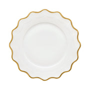 Maris d’or assiette de présentation 32cm - Maison porcel  | Porcelaine