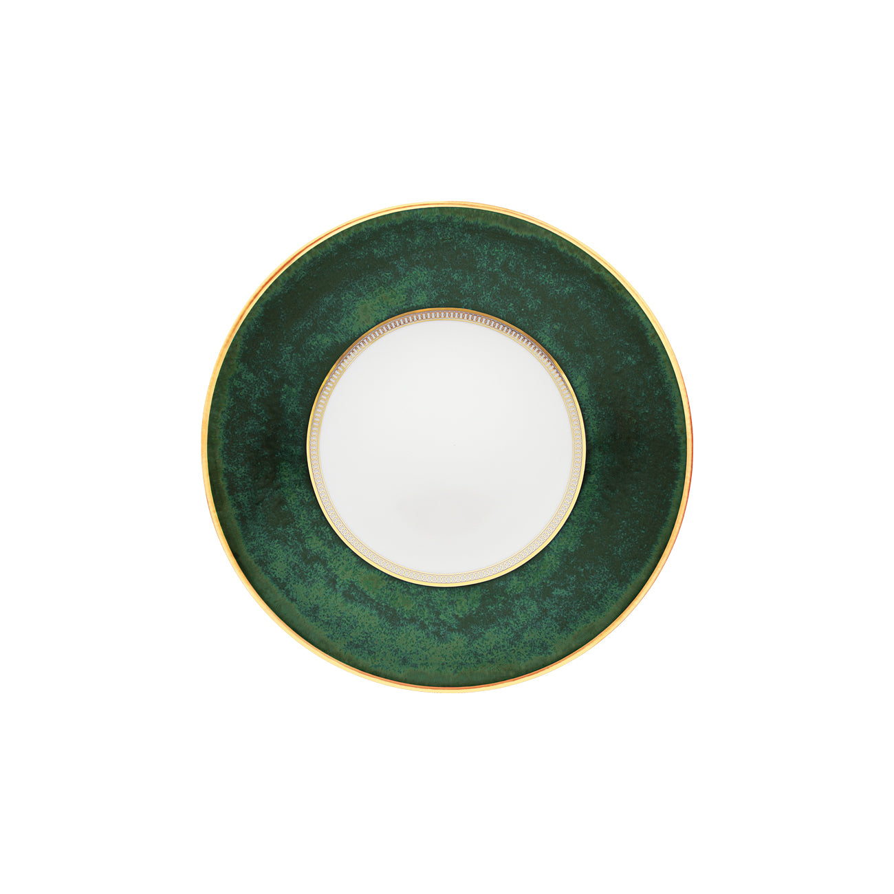 Lush forest assiette à dessert 22cm - Maison porcel  | Porcelaine
