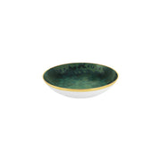 Lush forest assiette creuse 19cm - Maison porcel  | Porcelaine