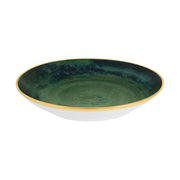 Lush forest plat rond 33cm - Maison porcel  | Porcelaine