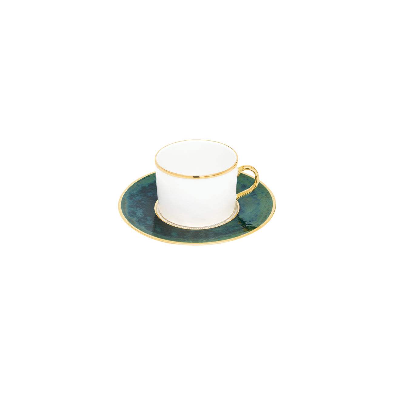 Lush Forest tasse à thé - Maison porcel  | Porcelaine