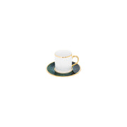 Lush Forest tasse à café - Maison porcel  | Porcelaine