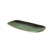 Lush forest plat rectangle 30cm - Maison porcel  | Porcelaine
