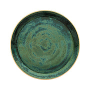 Lush Forest plat 31cm - Maison porcel  | Porcelaine