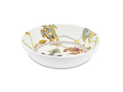 Portofino assiette creuse 23cm - Maison porcel  | Porcelaine