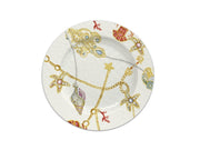 Portofino assiette à dessert - Maison porcel  | Porcelaine