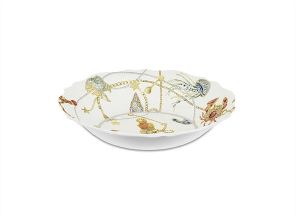 Portofino saladier 35cm - Maison porcel  | Porcelaine