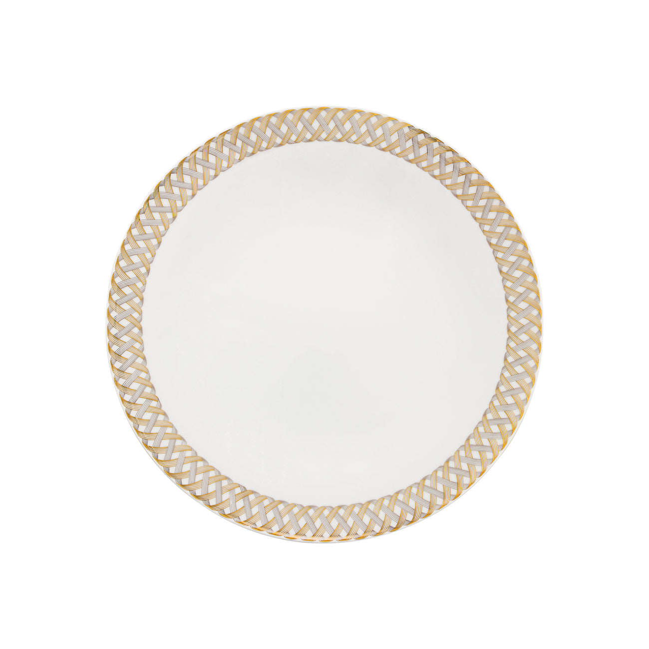 Precious assiette plate 28cm - Maison porcel  | Porcelaine