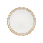 Precious assiette plate 28cm - Maison porcel  | Porcelaine