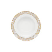 Precious assiette creuse 23cm - Maison porcel  | Porcelaine