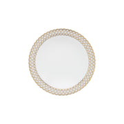 Precious assiette à dessert 22cm - Maison porcel  | Porcelaine