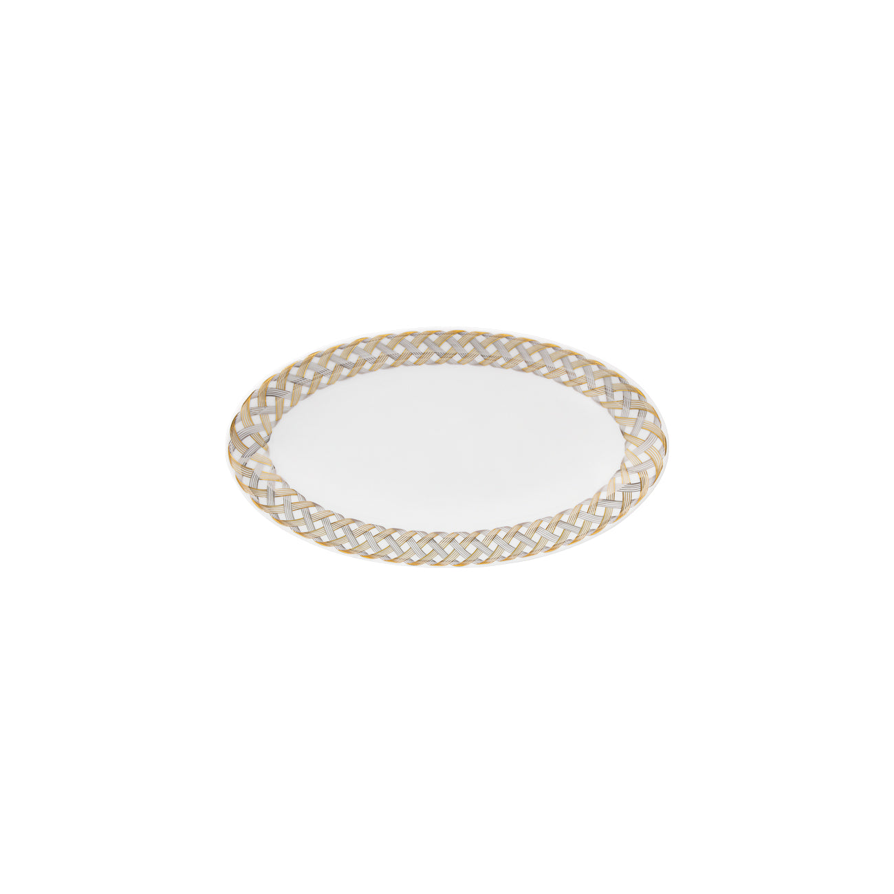Precious plat 20cm - Maison porcel  | Porcelaine