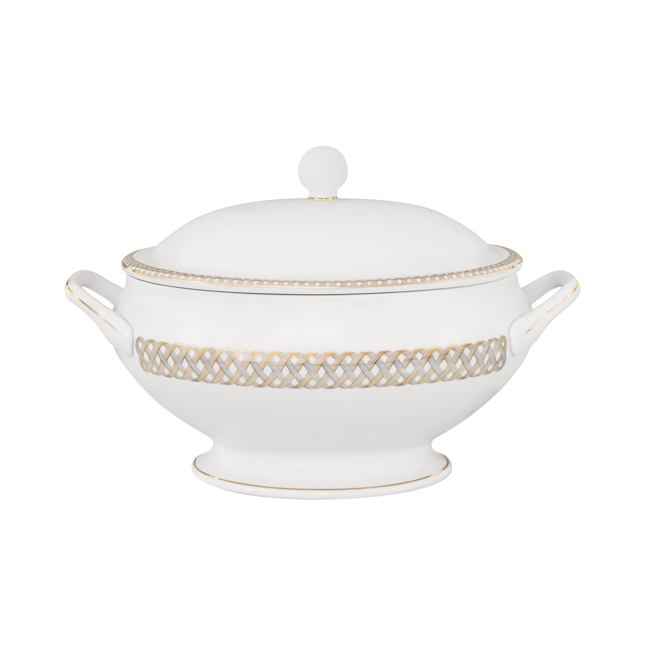Precious soupière 328cl - Maison porcel  | Porcelaine