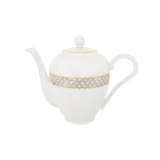 Precious théière 144cl - Maison porcel  | Porcelaine