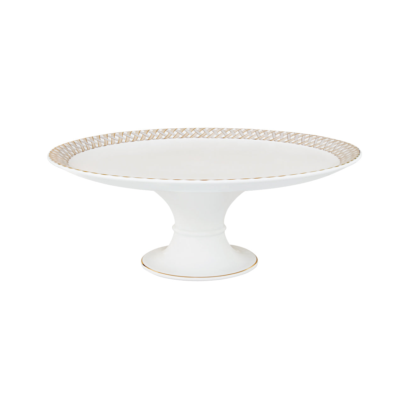 Precious plat sur pied - Maison porcel  | Porcelaine