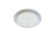 Silver legacy plat 39cm - Maison porcel  | Porcelaine