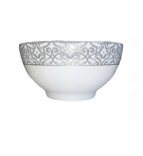 Silver legacy saladier 24cm - Maison porcel  | Porcelaine