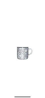 Silver legacy tasse à café - Maison porcel  | Porcelaine