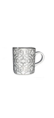 Silver legacy mug - Maison porcel  | Porcelaine