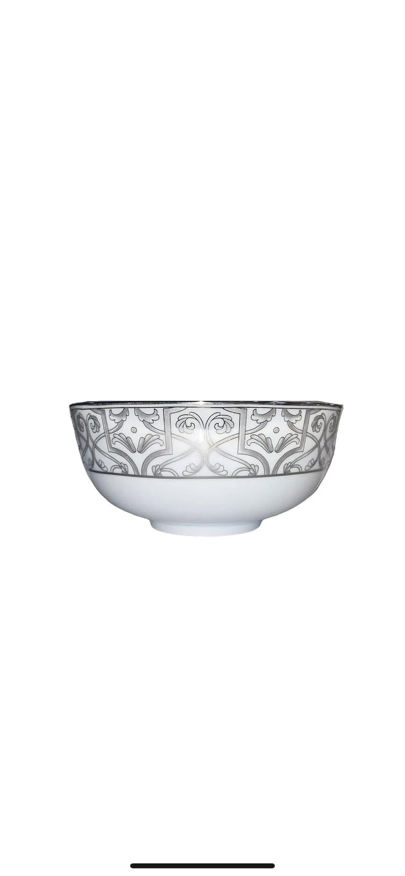 Silver legacy bol 14cm - Maison porcel  | Porcelaine