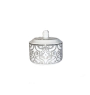 Silver legacy sucrier - Maison porcel  | Porcelaine